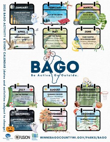 2025 BAGO Calendar 2025 BAGO Calendar