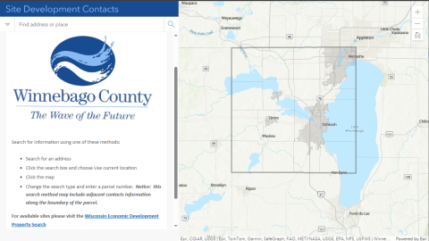 Site Development Contacts App Graphic