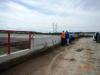 looking at the sand separation system and manure storage facility