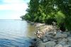 onshore riprap