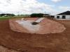 earthen manure storage