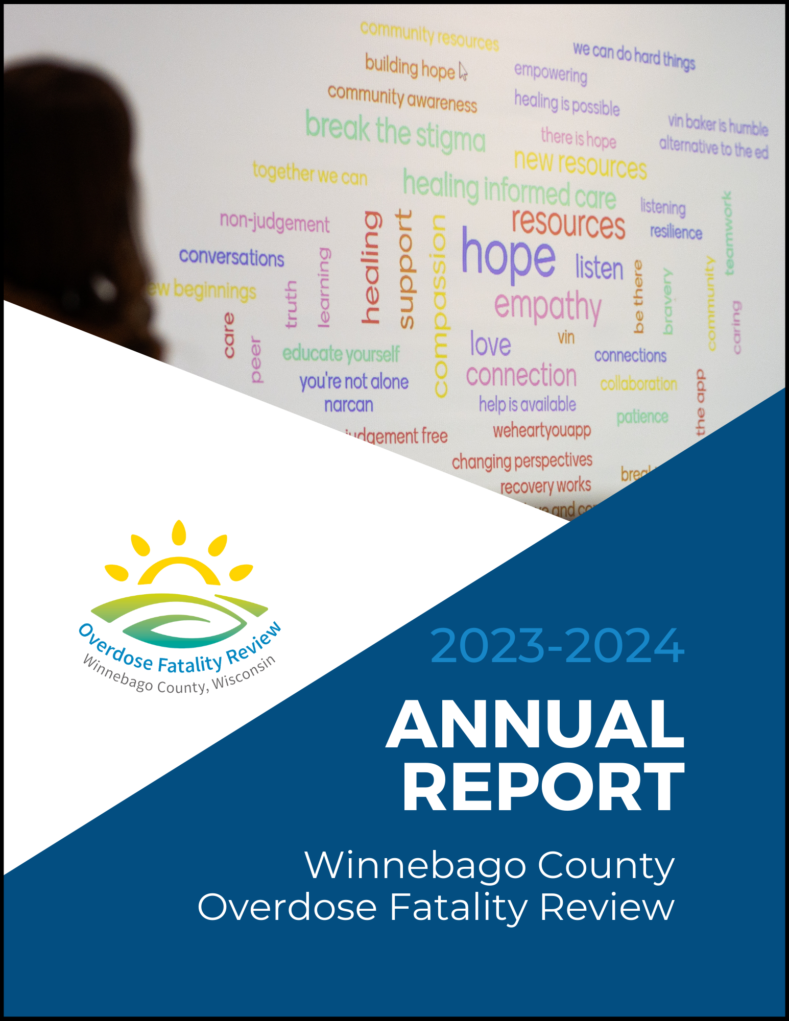 graphic of 2023-2024 OFR Annual Report Cover