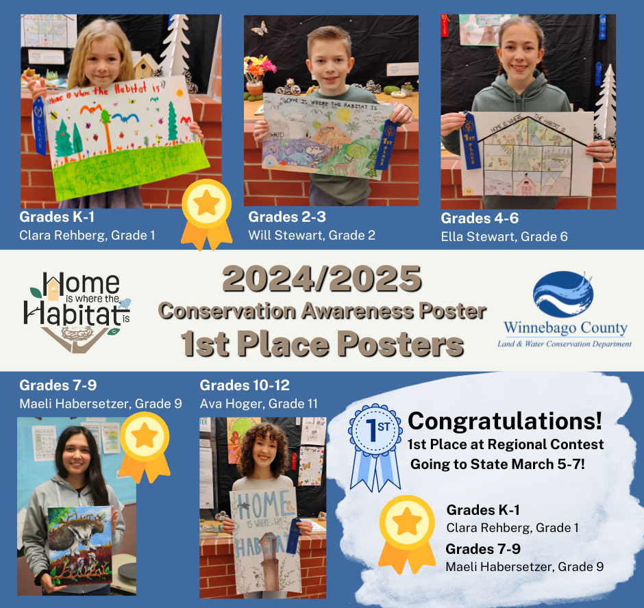 2025 Winnebago County Poster Contest Winners