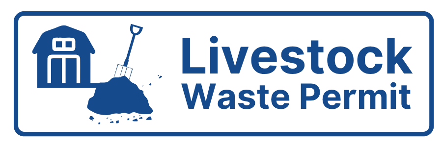 Livestock Waste Permit