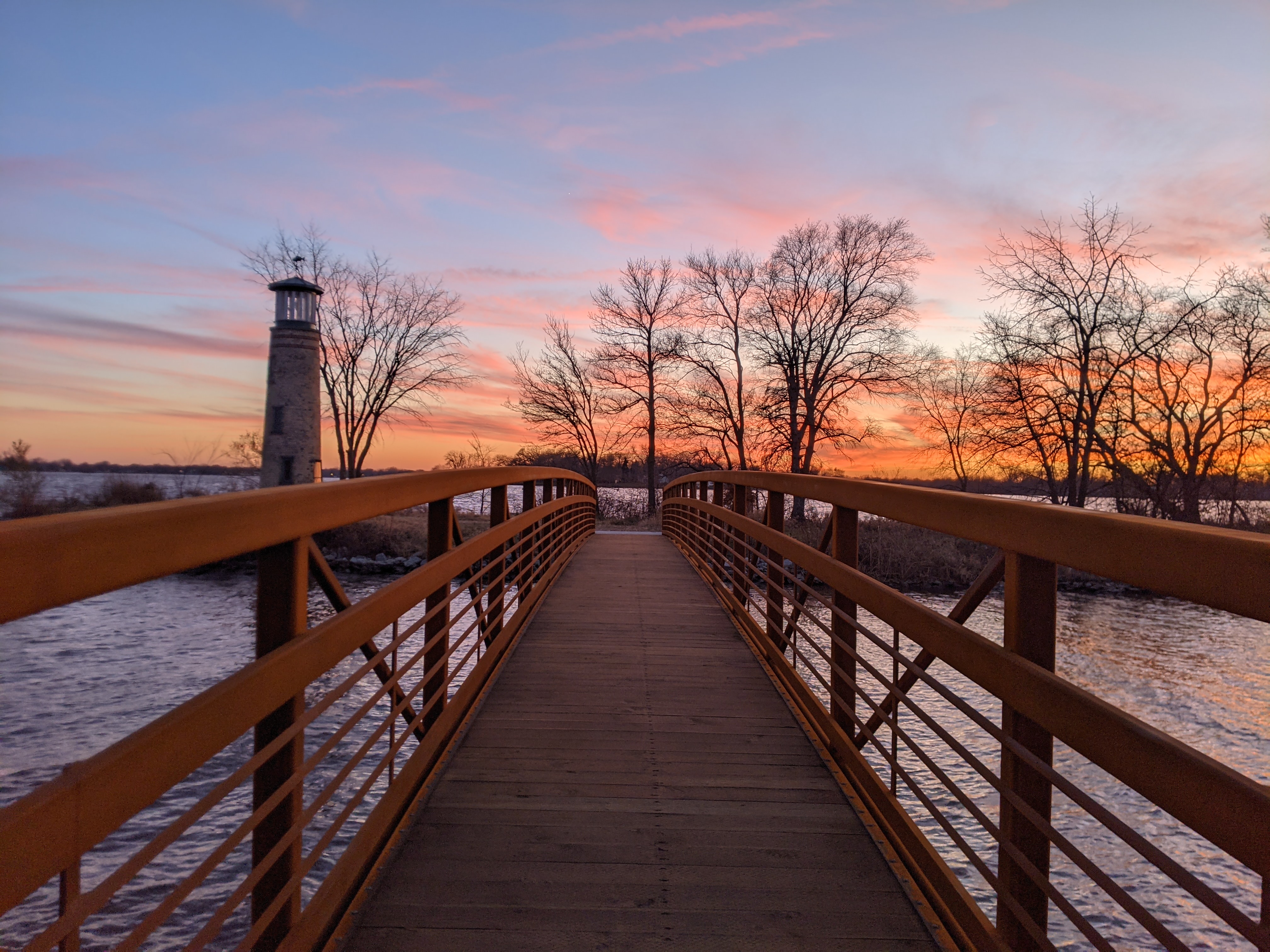 Asylum Point Bridge