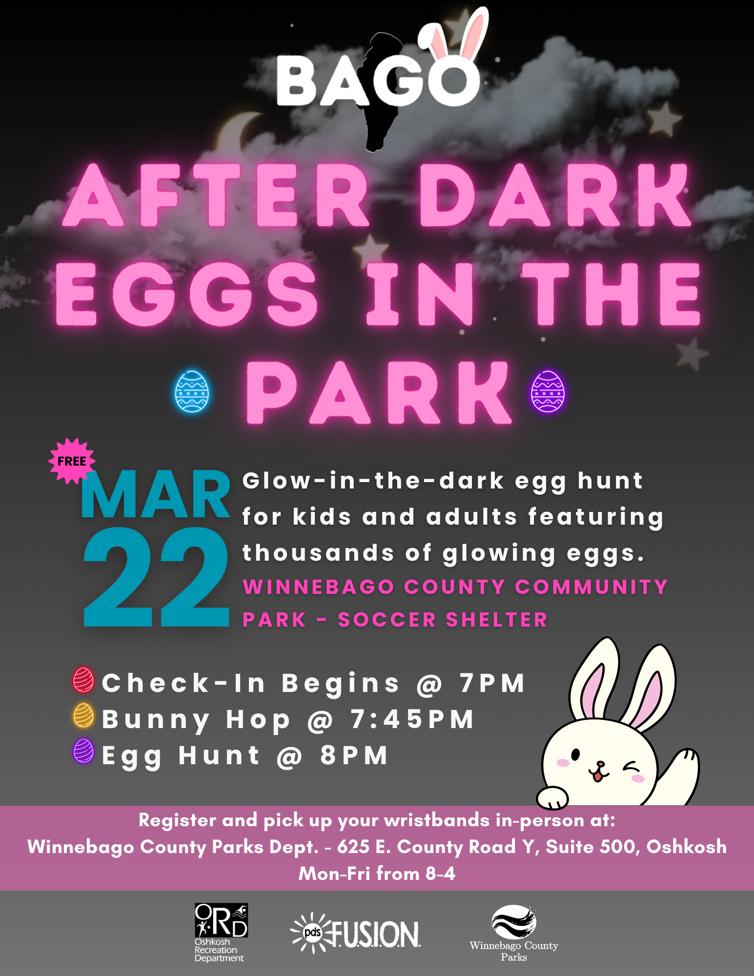 After Dark Eggs in the Park