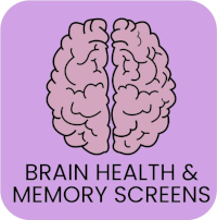 Brain Health and Memory Screens