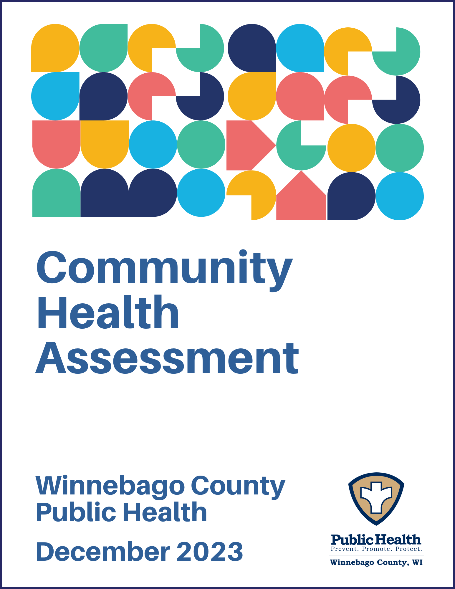Community Health Assessment Cover