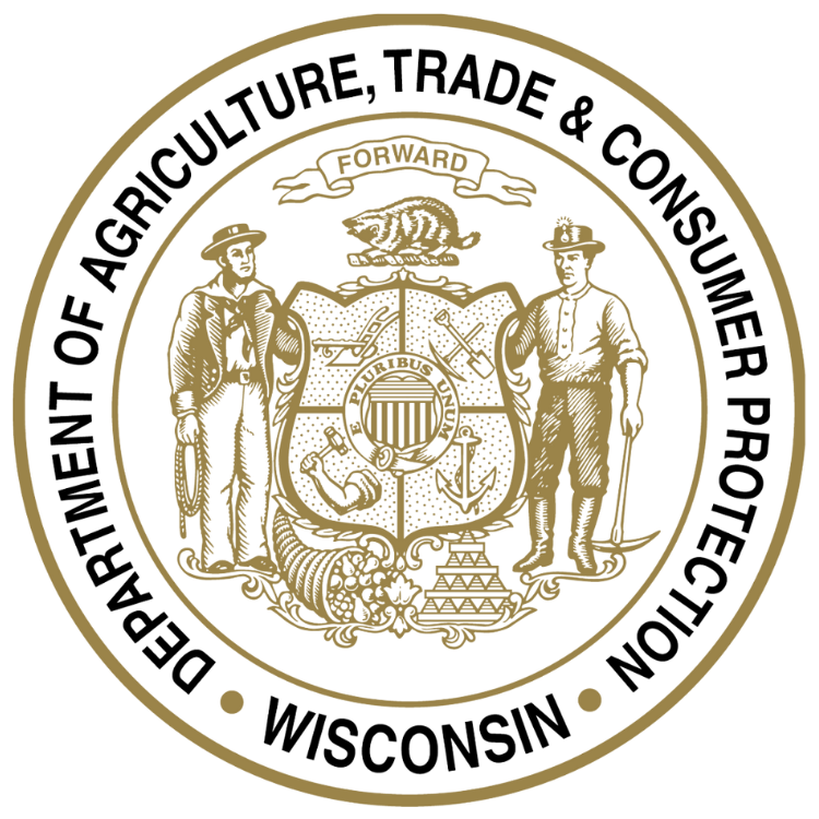 Department of Agriculture Trade and Consumer Protection Logo