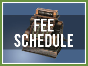 Fee Schedule