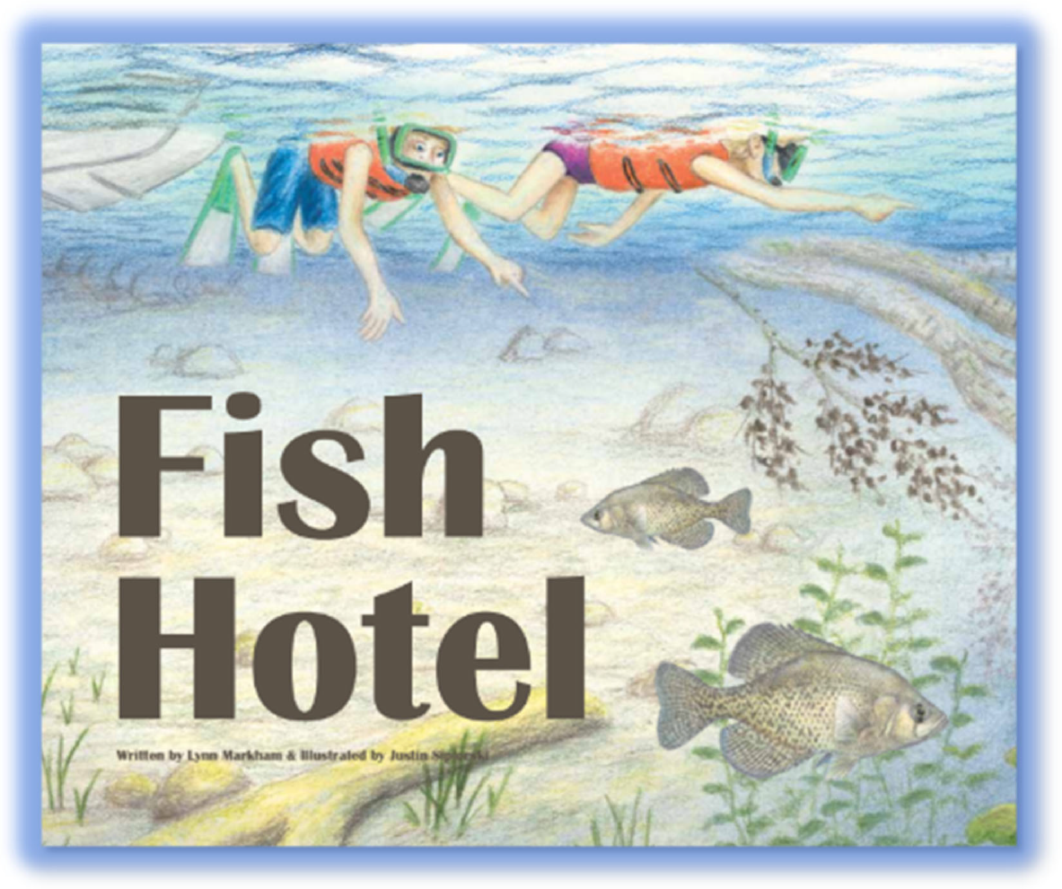 Cover of Fish Hotel Book for Teaching Kit