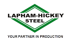 Lapham-Hickey Steel Logo