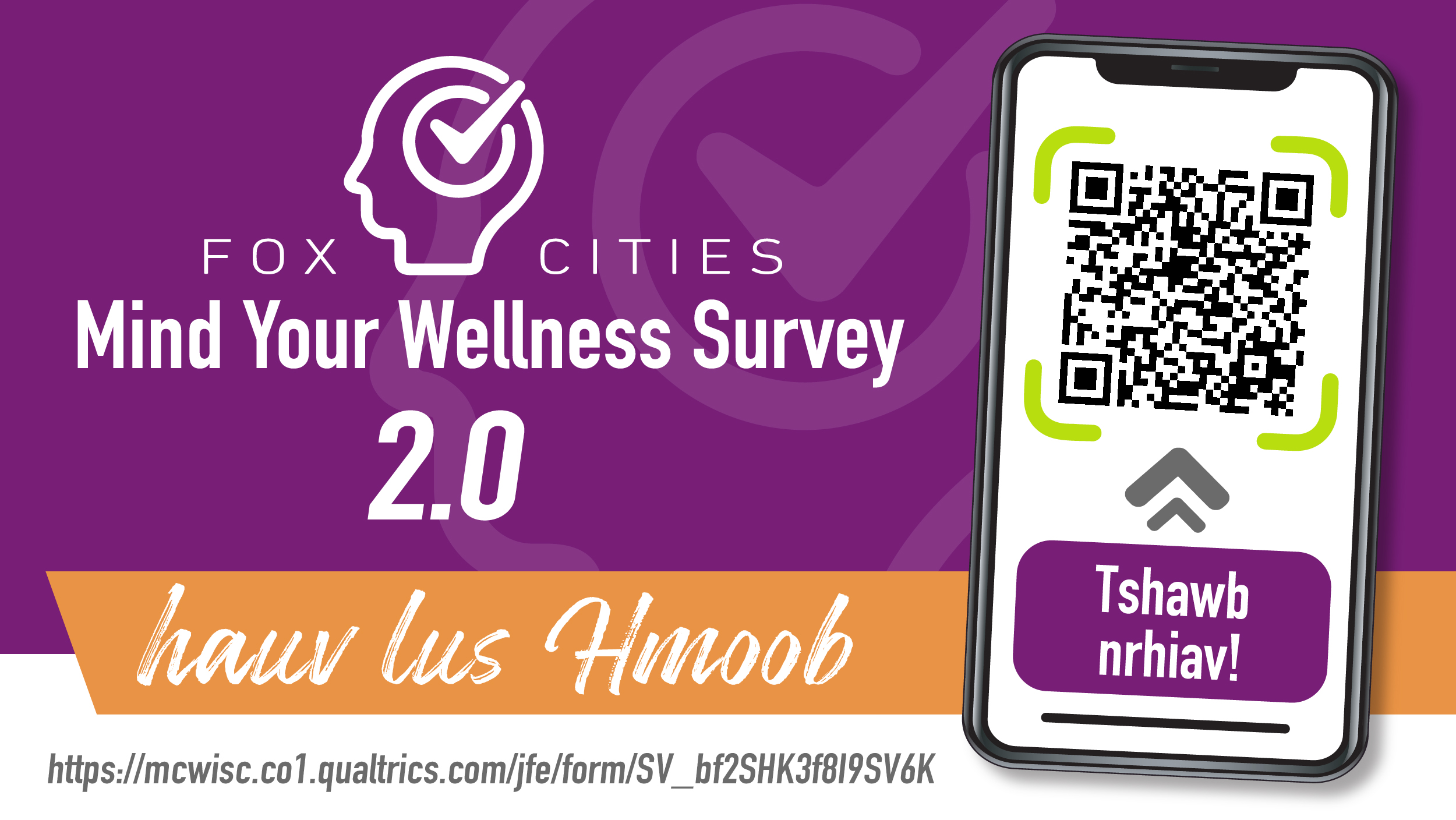 Mind Your Wellness Survey 2.0 Hmong