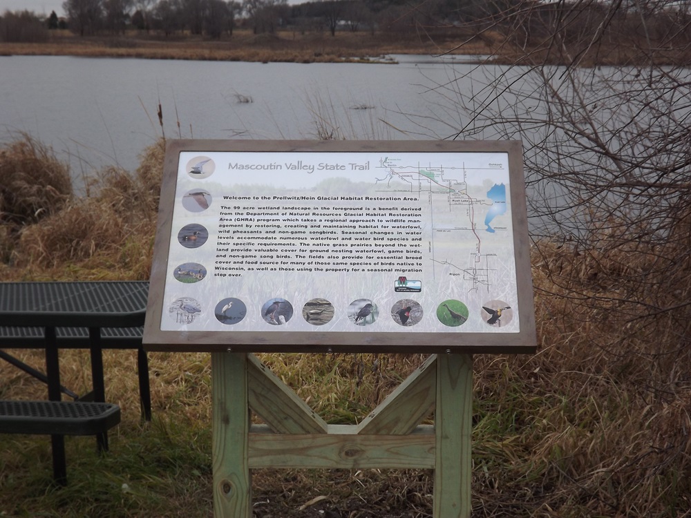 Mascoutin Valley State Trail Info