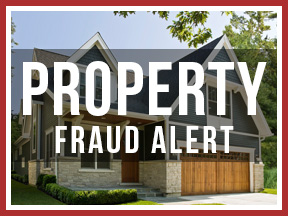 Property Fraud Alert