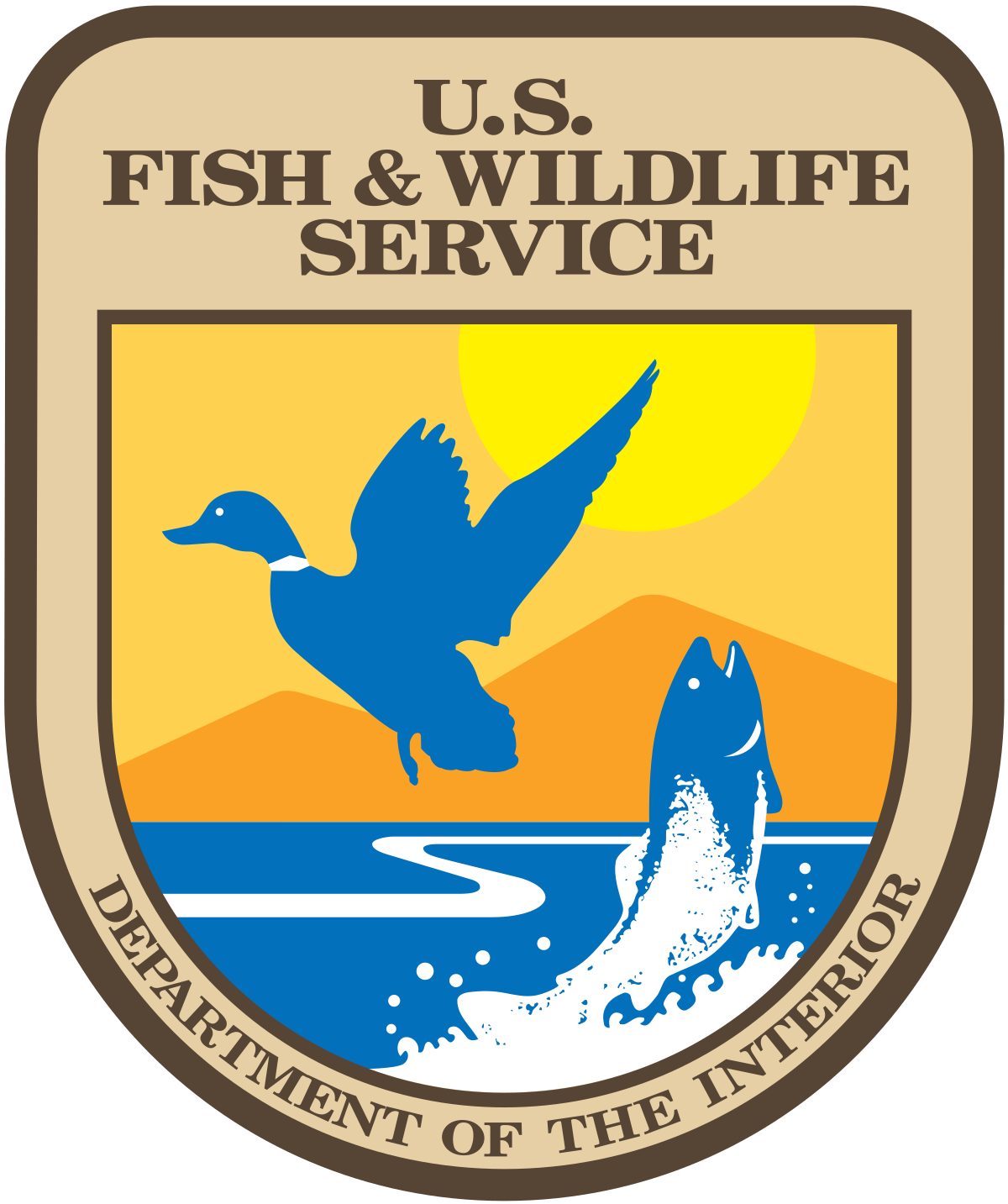 U.S. Fish &amp; Wildlife Service Logo