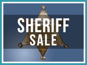Sheriff Sale