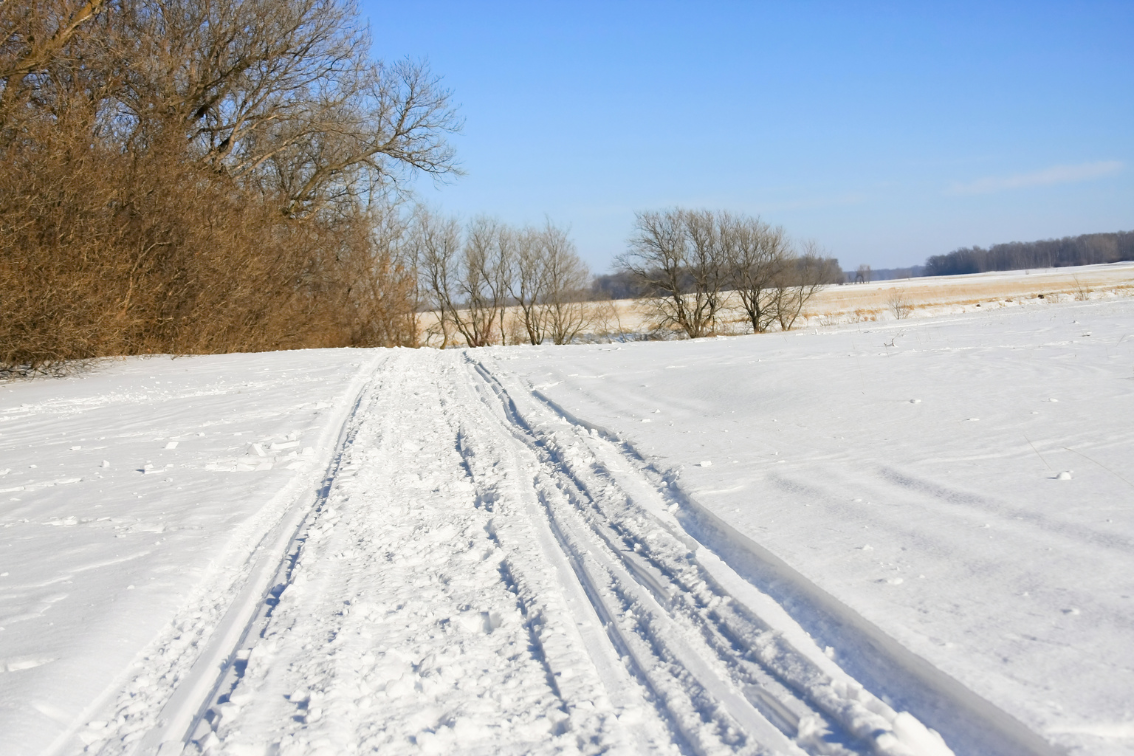 Snowmobile Trail