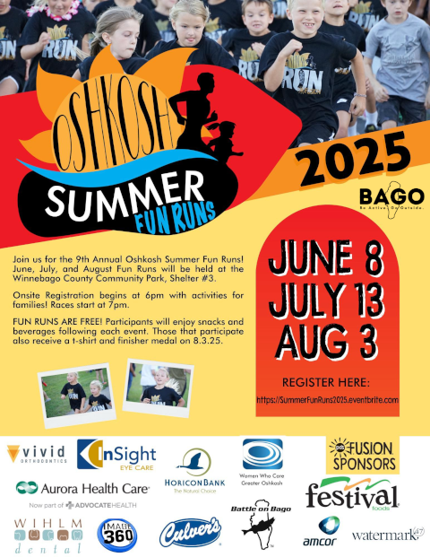 Oshkosh Summer Fun Runs