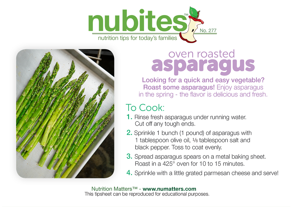 Asparagus recipe