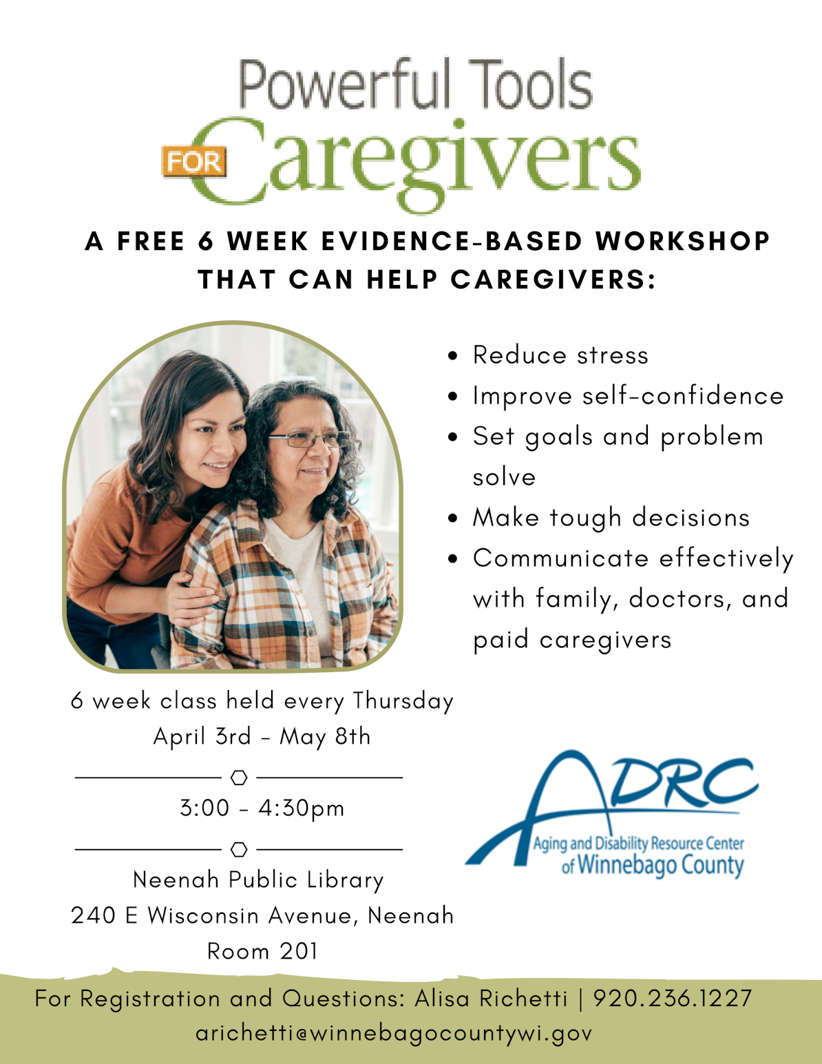 Powerful Tools for Caregivers