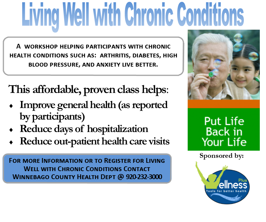 Living Well with Chronic Conditions Information