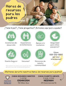 Parent Resource Flyer Spanish