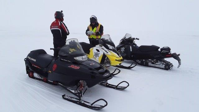 Snowmobile