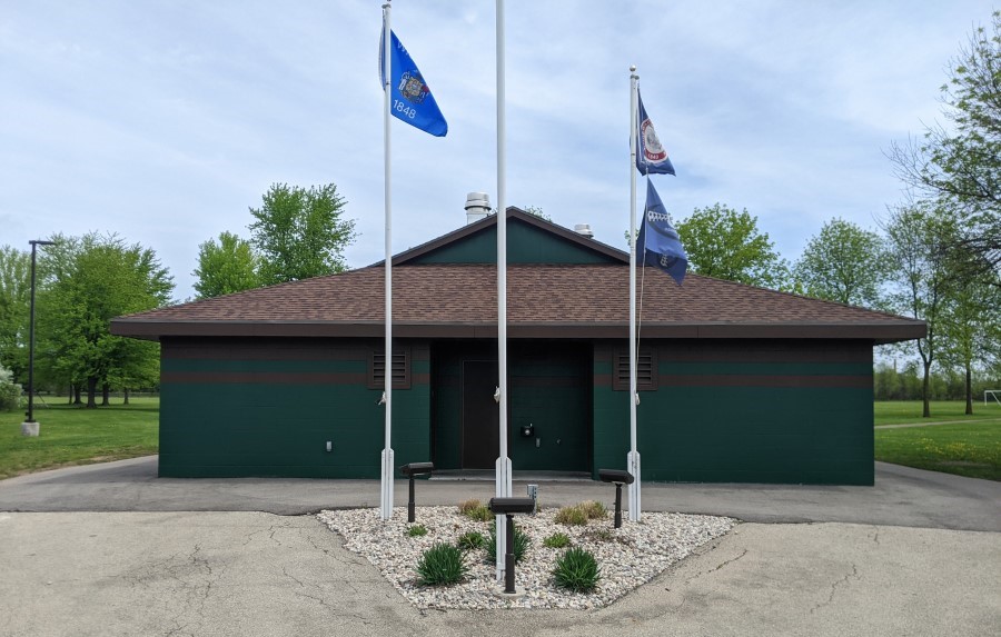 Soccer Shelter Front