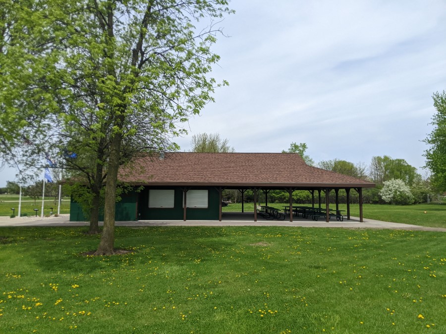 Soccer Shelter Side