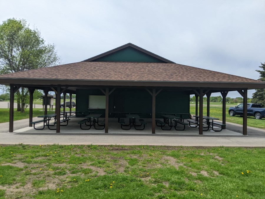 Soccer Shelter Covered Area