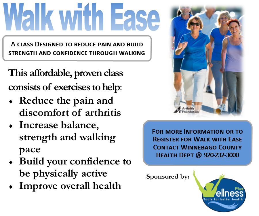 Walk with Ease Information